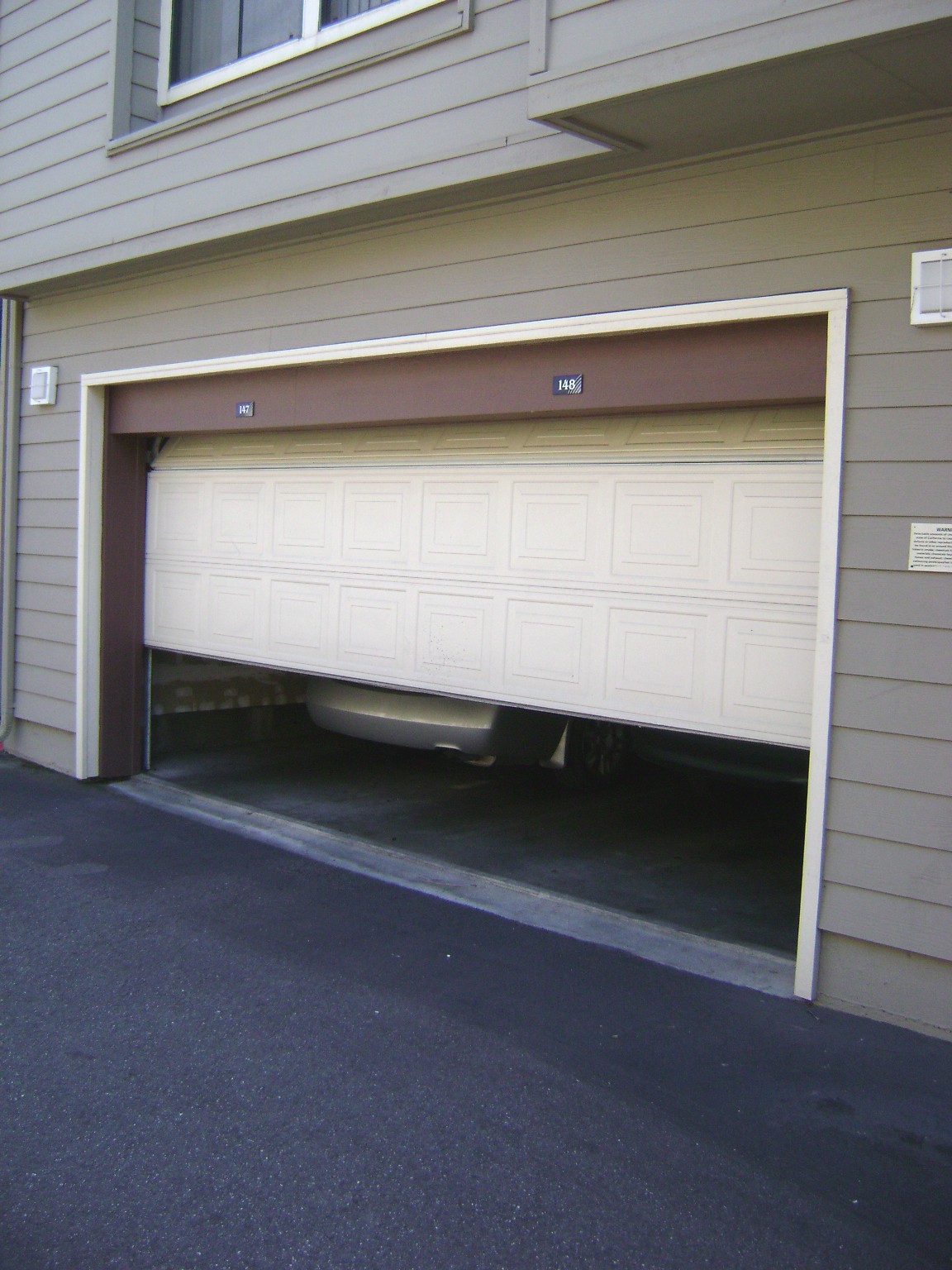 Garage Door Rails Have Any Safety Features