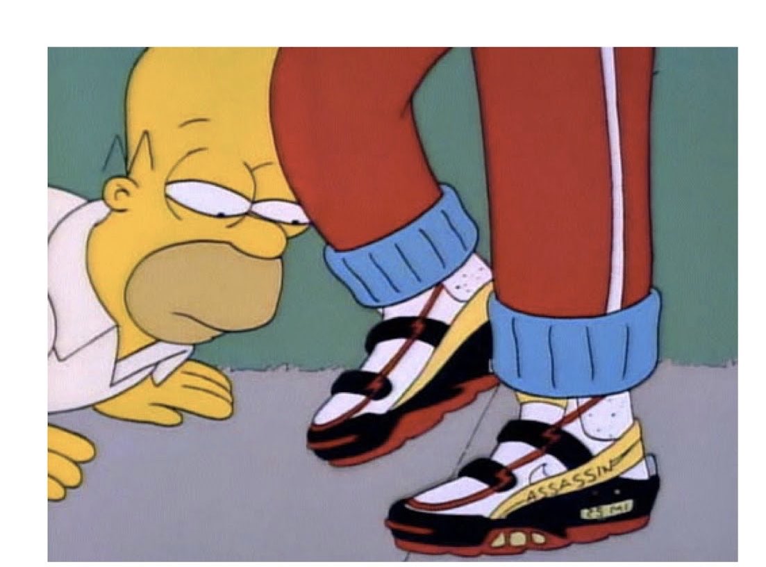 Homer Simpson: Top Worst Shoes In Animation