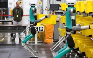 Sports nutrition: How the picking robots work and their capabilities