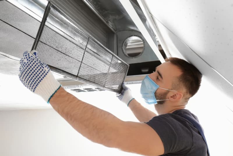 Commercial Duct Cleaning for Your Business