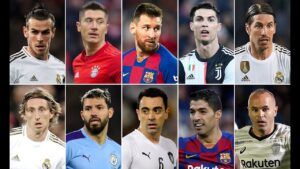 The Legends: The Top 10 Best Soccer Players of All Time