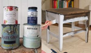 The Best Paint For Furniture