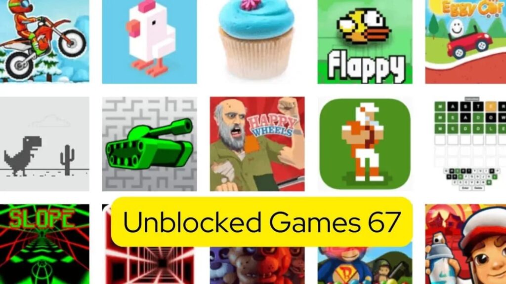 Unblocked Games 67: The Best Free Web based Game Website