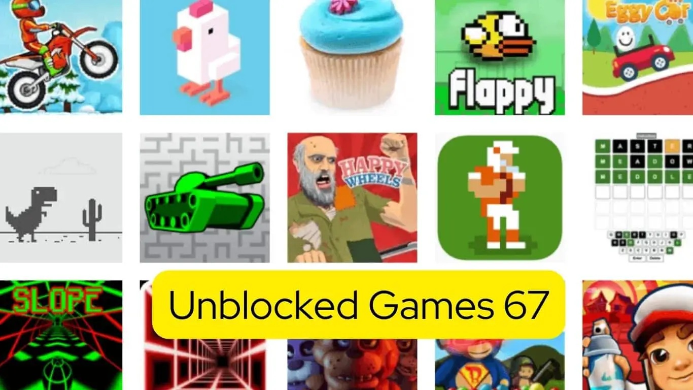 Unblocked Games 67: The Best Free Web based Game Website