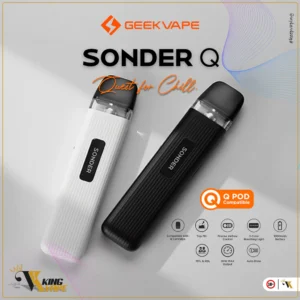 EspañolGEEKVAPE SONDER Q Case Unit